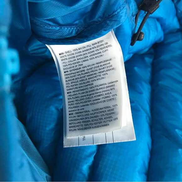 Arcteryx Cerium LT Goose Down Puffer Hooded Full Zip Jacket - Picture 5 of 5